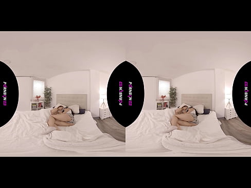 ❤️ PORNBCN VR Хоёр залуу лесбиян 4K 180 3D виртуал бодит байдалд эвэрлэн сэрж байна Женева Беллуччи Катрина Морено ❤️❌ Порно видео манайд ️❤